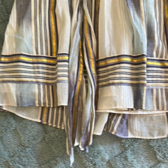 Banana Republic White Cream Spaghetti Strap Mini Sundress - Picture 6 of 9